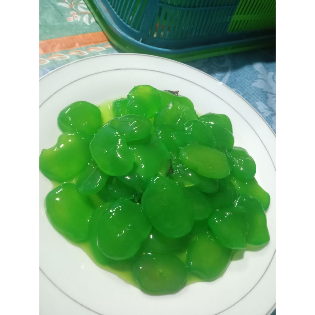 

manisan kolang kaling 1 kg gula asli