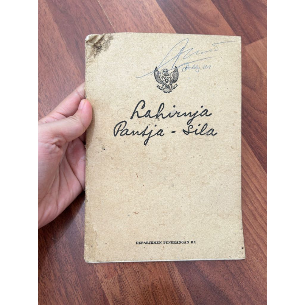 Pidato Pancasila - LAHIRNJA PANJA - SILA