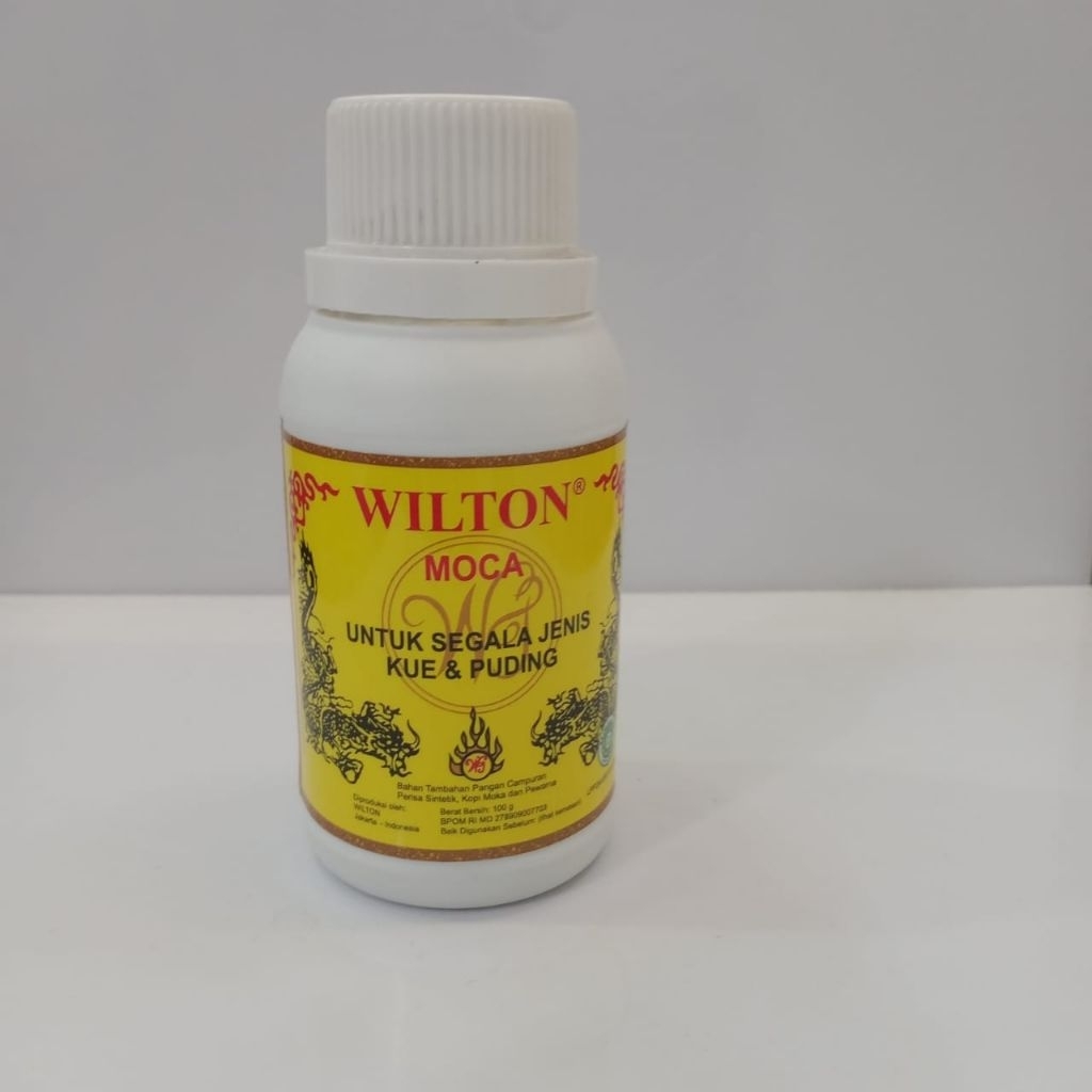 

Wilton Pasta Mocca 100gr