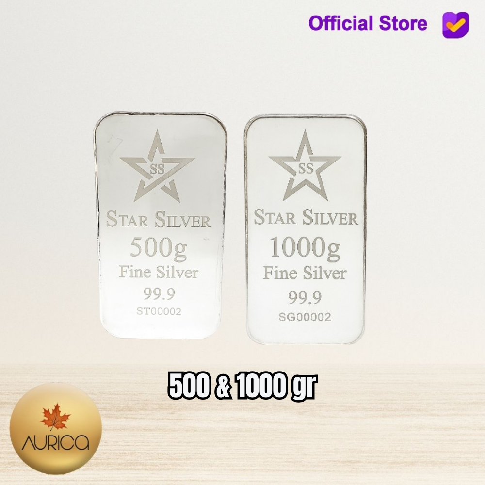 PERAK STARSILVER 500gr & 1000gr