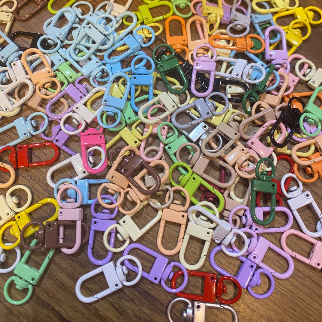 10 Pcs Pengait Tas / Pengait Gantungan