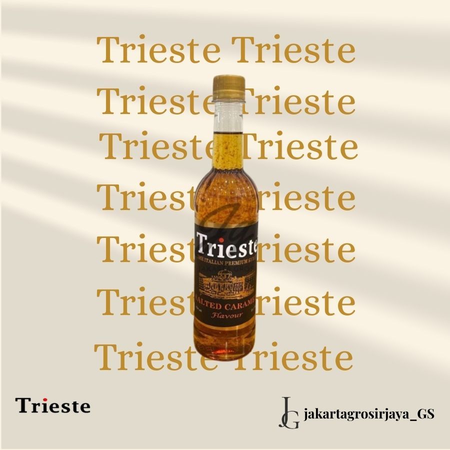 

Trieste Syrup Salted Caramel 650 ml - Trieste Sirup Salted Caramel