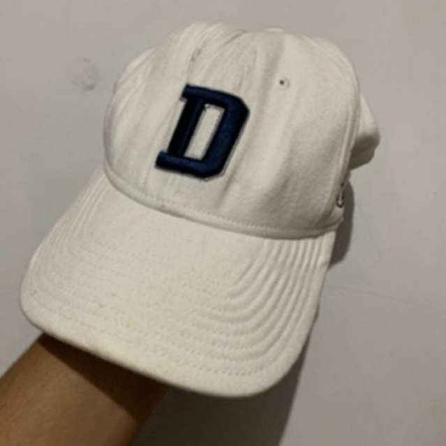 Topi pria MLB Baseball Reebok x NFL Detroit Second Original Preloved murah