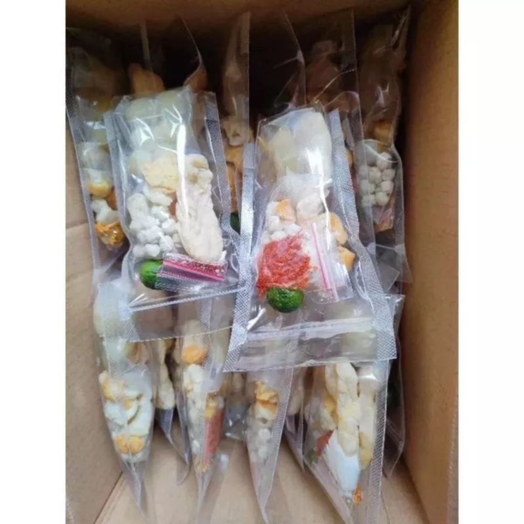 

reseller!!! 1 bungkus baso Aci instan /beli 5 gratis 1 bungkus