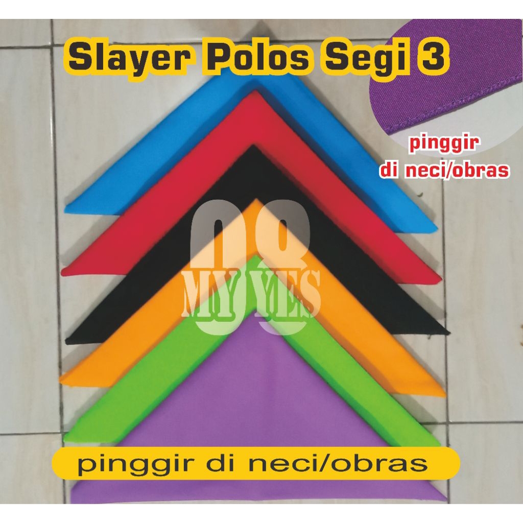Slayer Polos Slayer Segitiga Bandana Iket