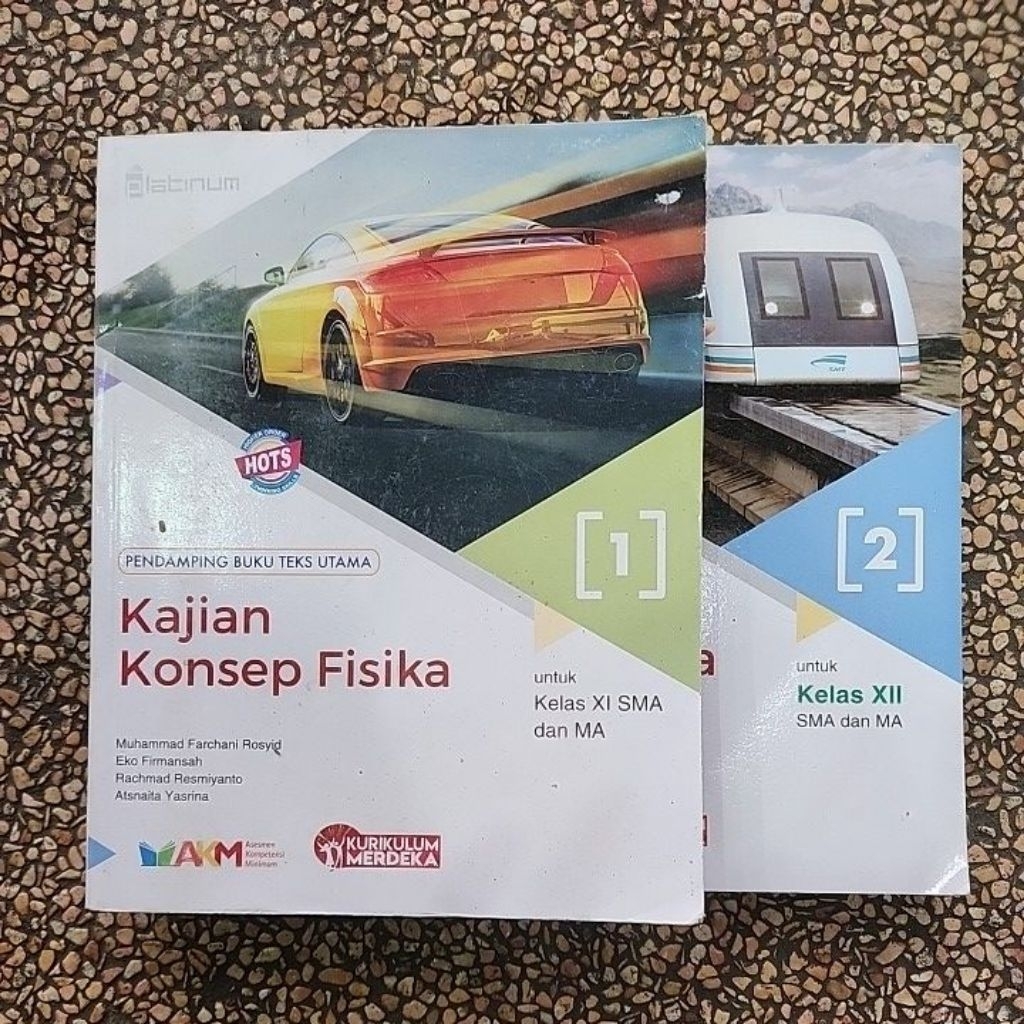 Buku Kajian Konsep Fisika Sma Kelas 10.11 Kurikulum Merdeka