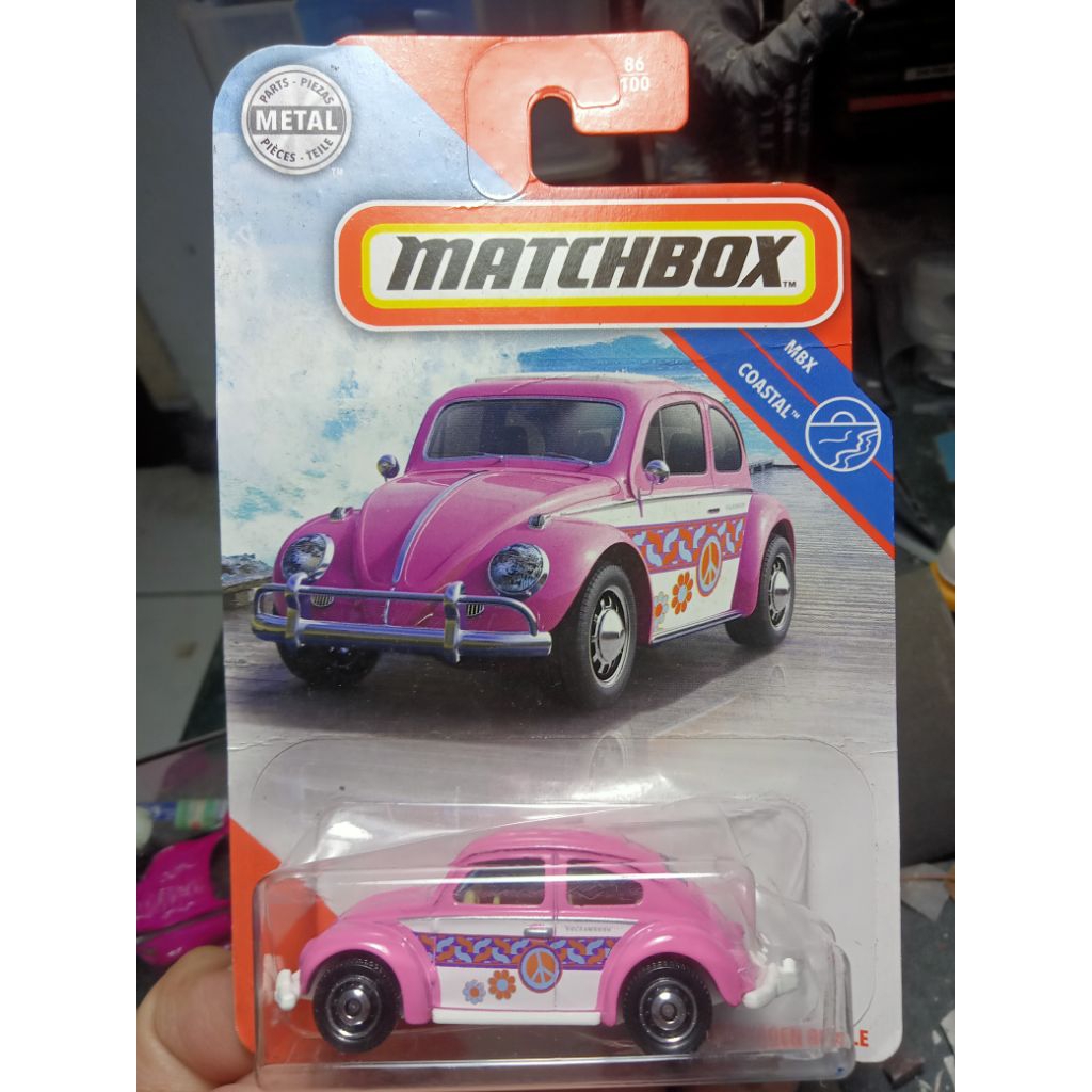 Matchbox Volkswagen Beetle Pink