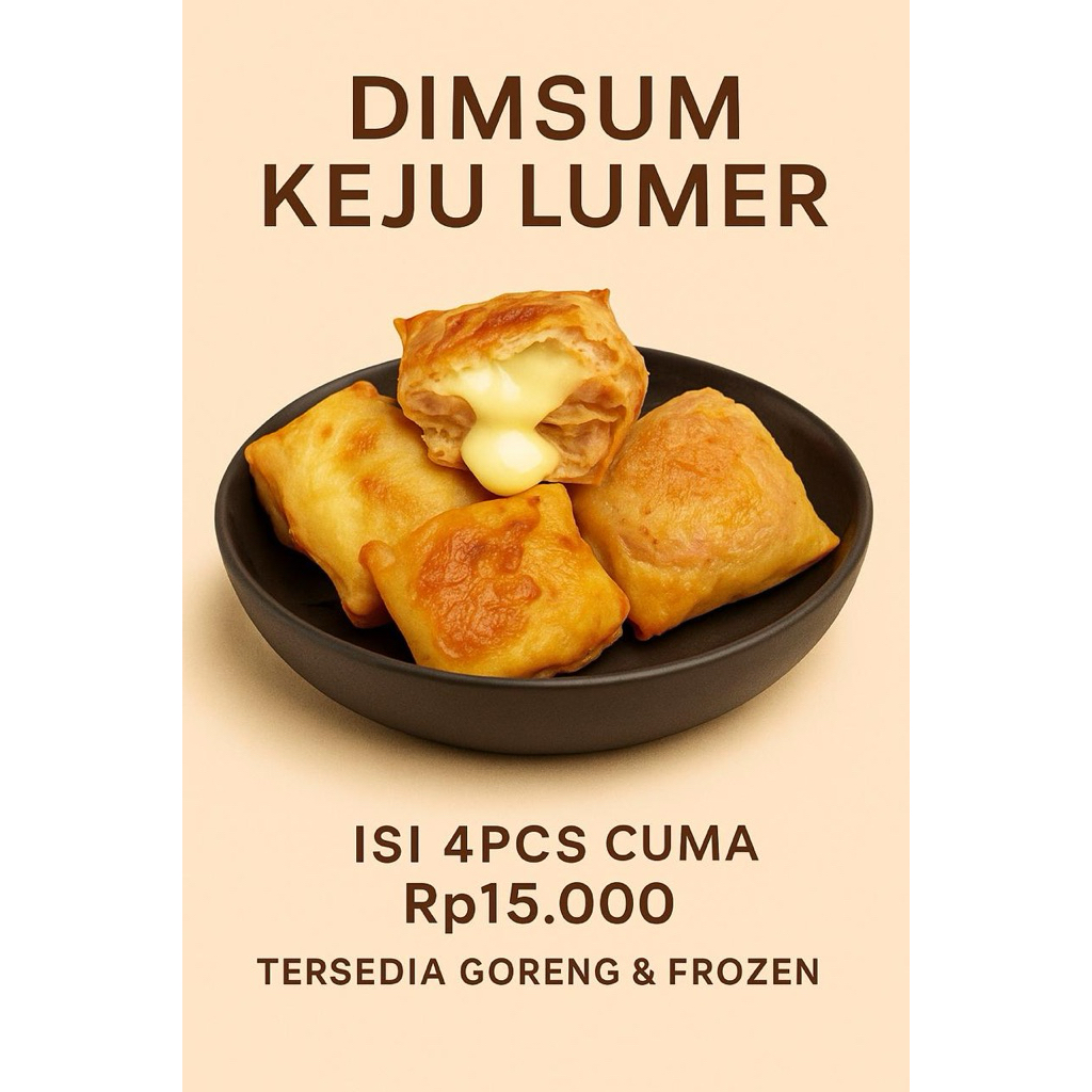 

DIMSUM GORENG KEJU LUMERRRRRR