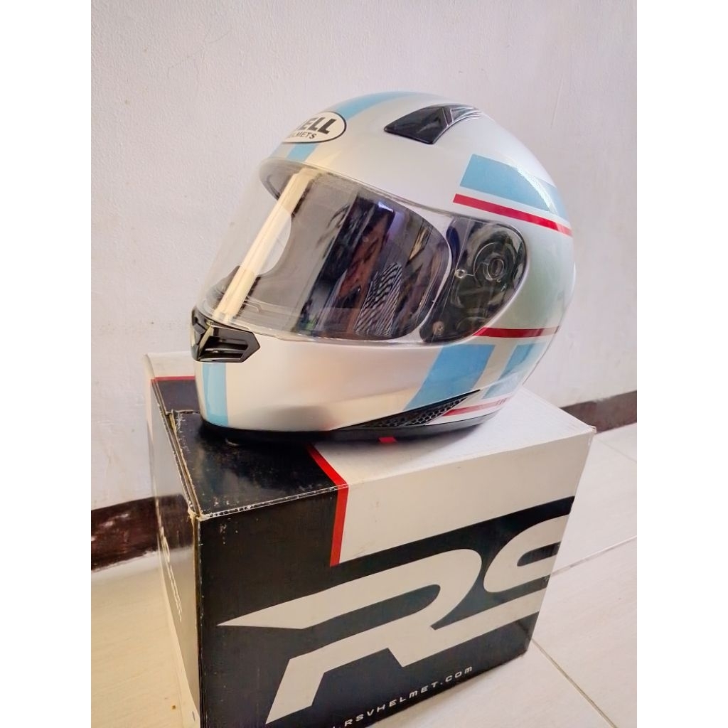 Helm FullFace RSV Repaint Baik