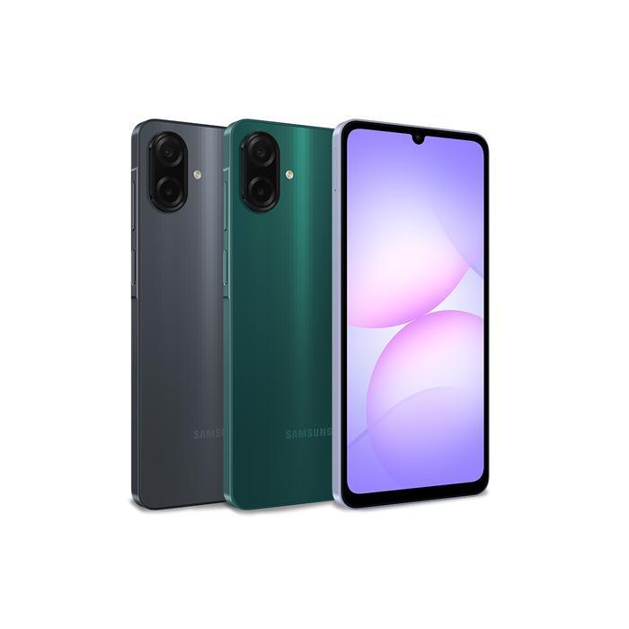 Samsung Galaxy A07 4/64GB 4/128GB 6/128GB 8/256GB - Mediatek Helio G99 - 50MP Main Camera - Garansi 