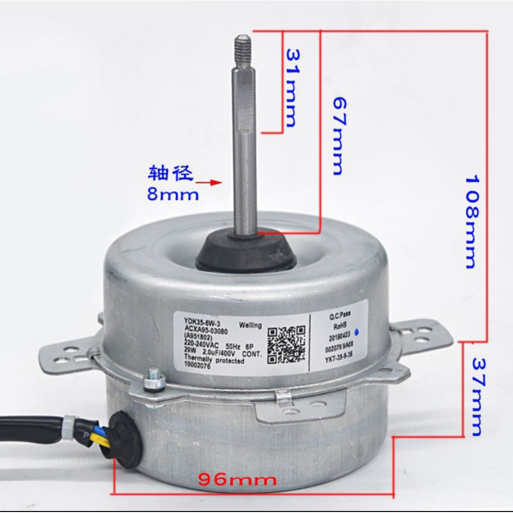 YDK35-6W-3 ACXA95-03080
