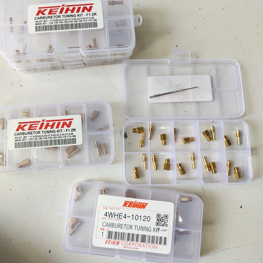 Original Pilot jet F1ZR #17.5 #20 #22.5 #25 #27.5 #30 #32.5 #35 #37.5 #40 main jet F1ZR #125 #130 #1