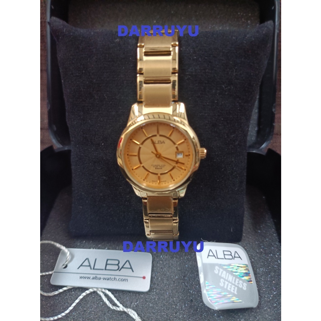 Jam Tangan Wanita ALBA Prestige (AH7502X1) Original (Preloved)