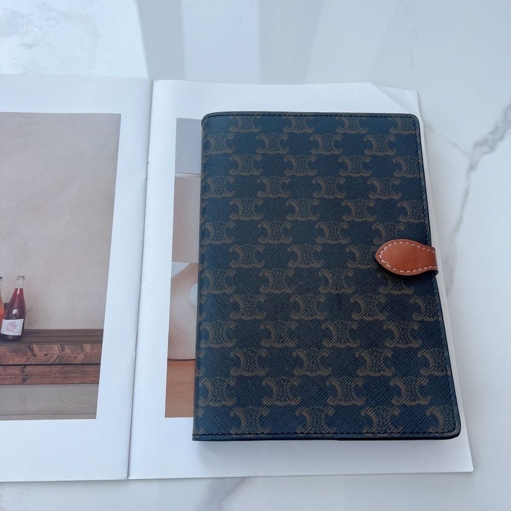 

CL Leather Cover Notebooks Buku Tulis Buku Journal Meeting Books