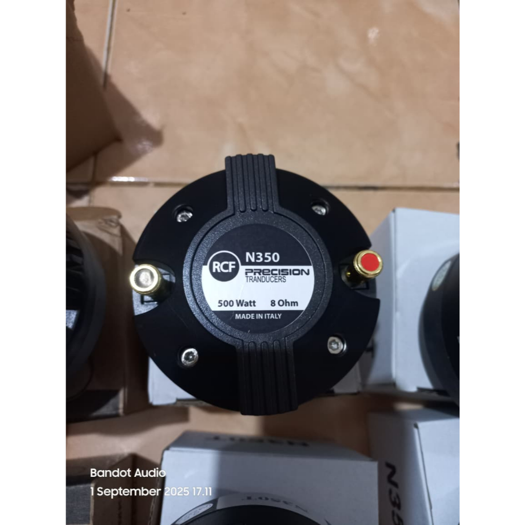 Driver Tweter RCF N350 T 500 Watt
