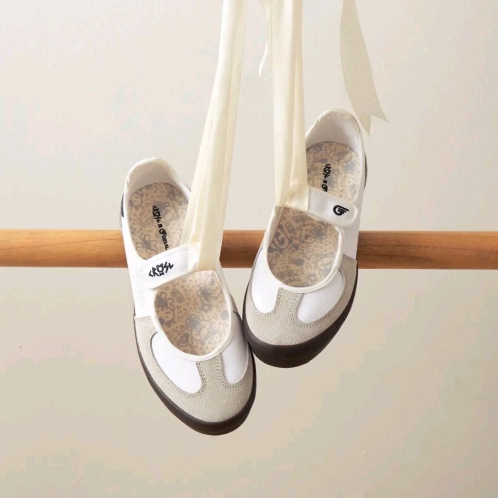 GOZEAL x CRSL " FOLYDE " Shoes Mary Janes | Moves Like Hers | (ORIGINAL)
