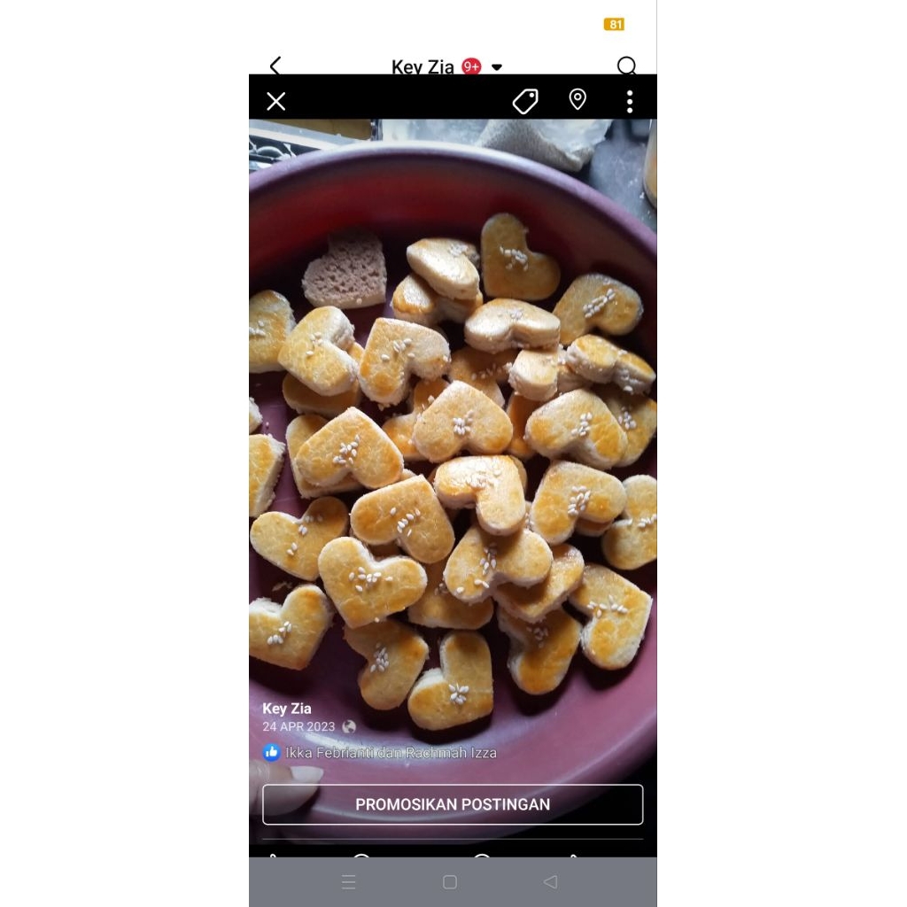 

kue kacang kemasan 500g