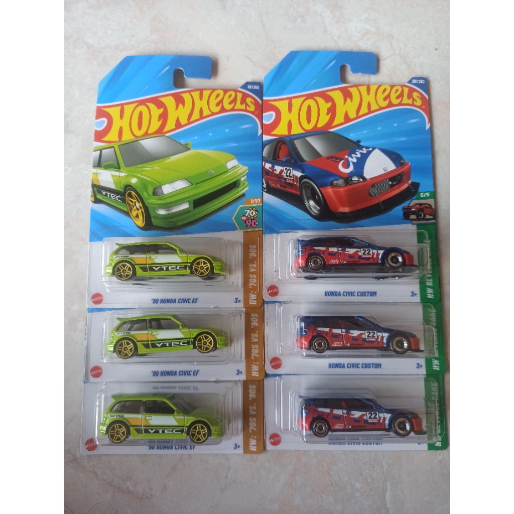 Hot Wheels CIVIC