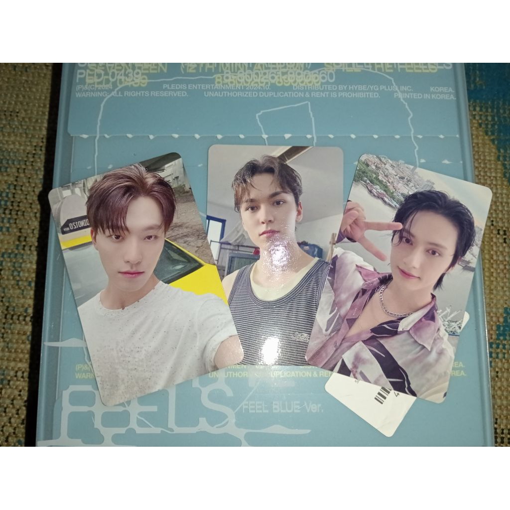 [SEVENTEEN] PC POB NAGOYA SPILL THE FEELS