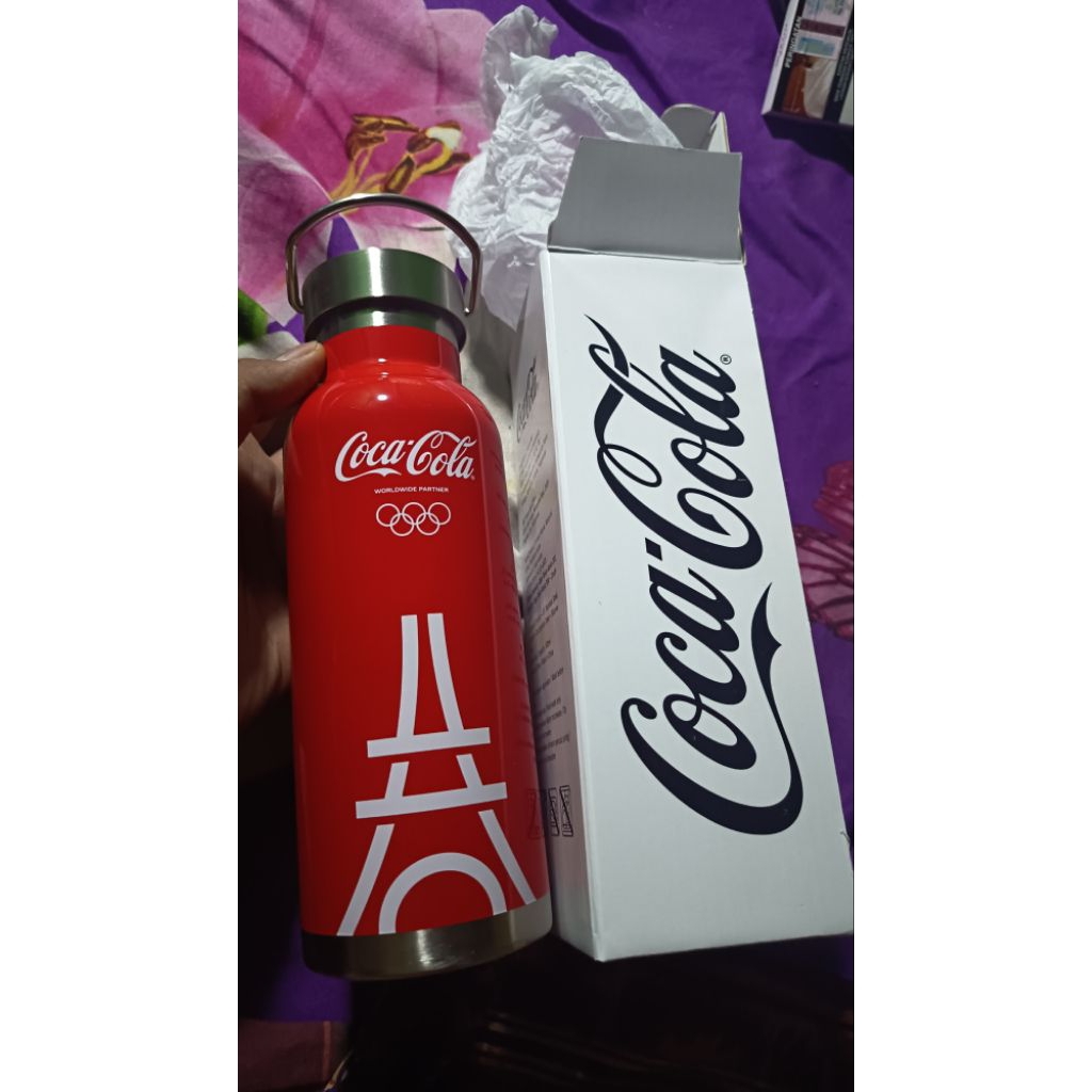 Tumbler Coca Cola Olimpic Paris Ori Hasil Giveaway