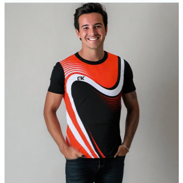 DUNIA GROSIR Setelan Baju dan Celana Badminton Kaos Bulutangkis Full Print Dewasa Size M L XL MZN