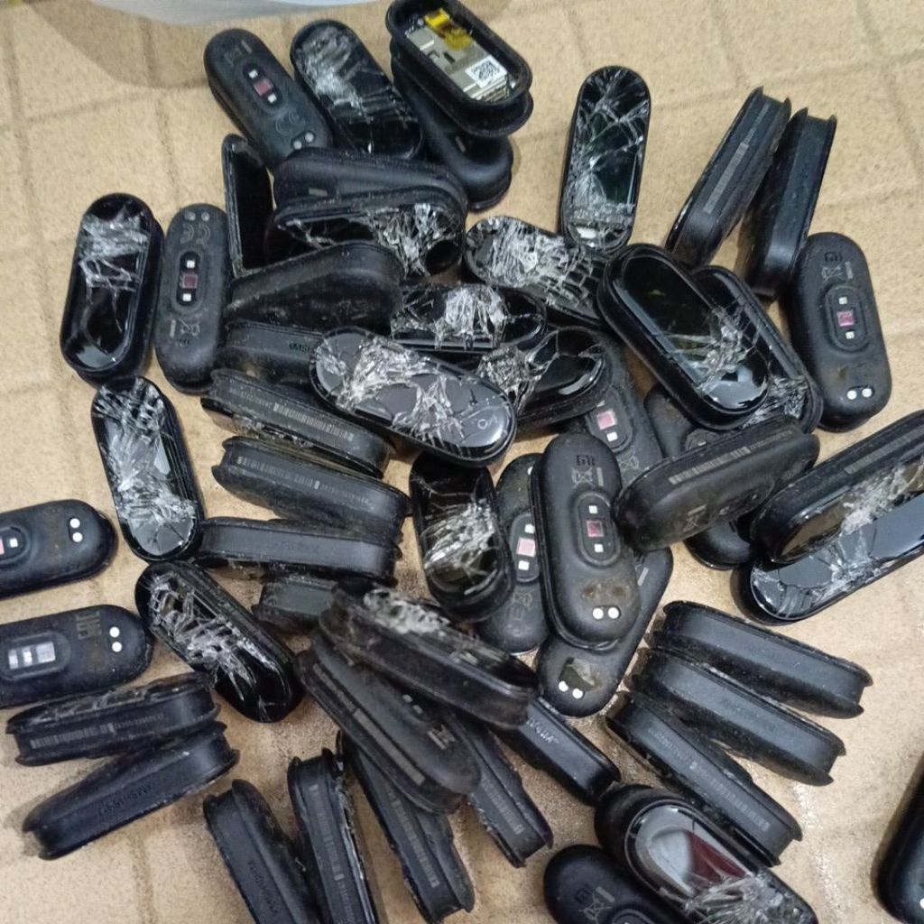 MI BAND 5 MIBAND 5 MINUS LCD MESIN NORMAL MOTHERBOARD BOARD SMARTWATCH WATCH BATERAI