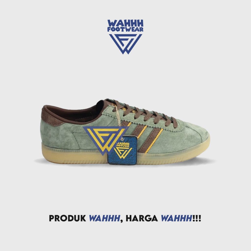 Adi/das Malmo - Beige Green