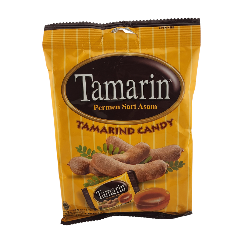 

Tamarin Permen Sari Asam - Netto 136 gr
