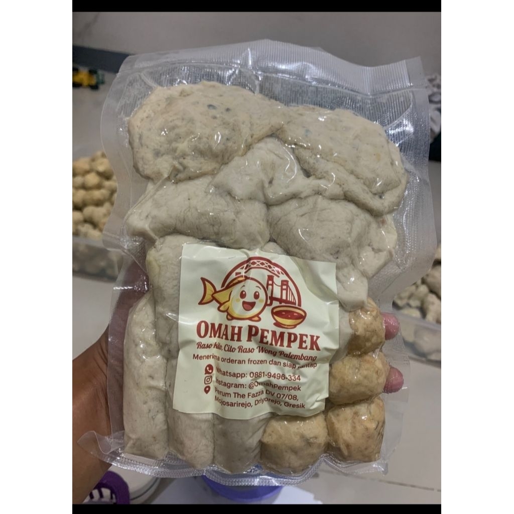 

Omah Pempek Palembang Paket Keluarga