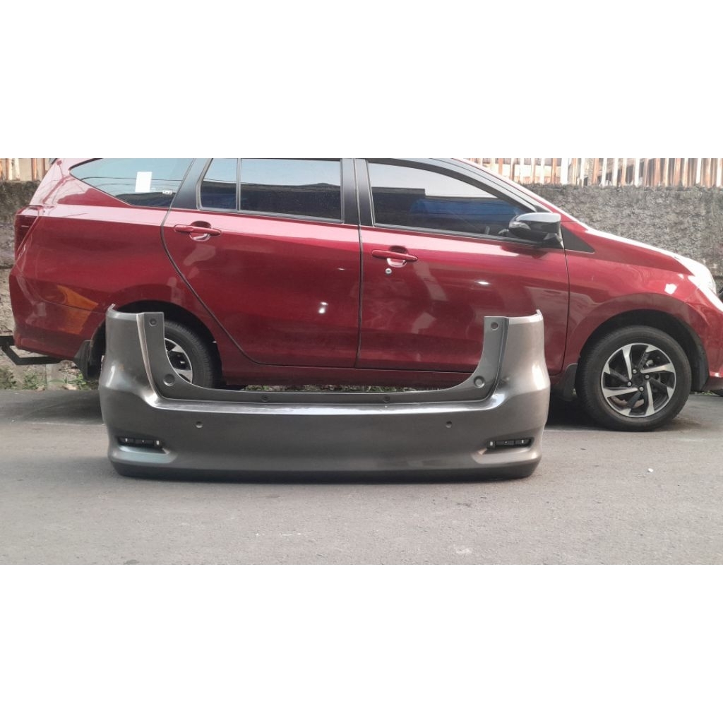 Bemper Belakang Suzuki Ertiga 2016 Original