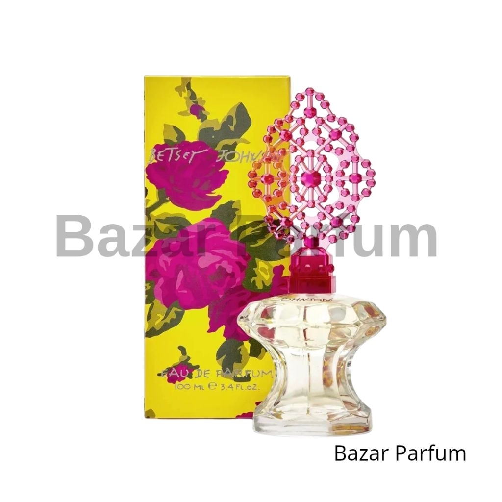 Parfum Wanita Betsey Johnson by Betsey Johnson EDP for Women Original