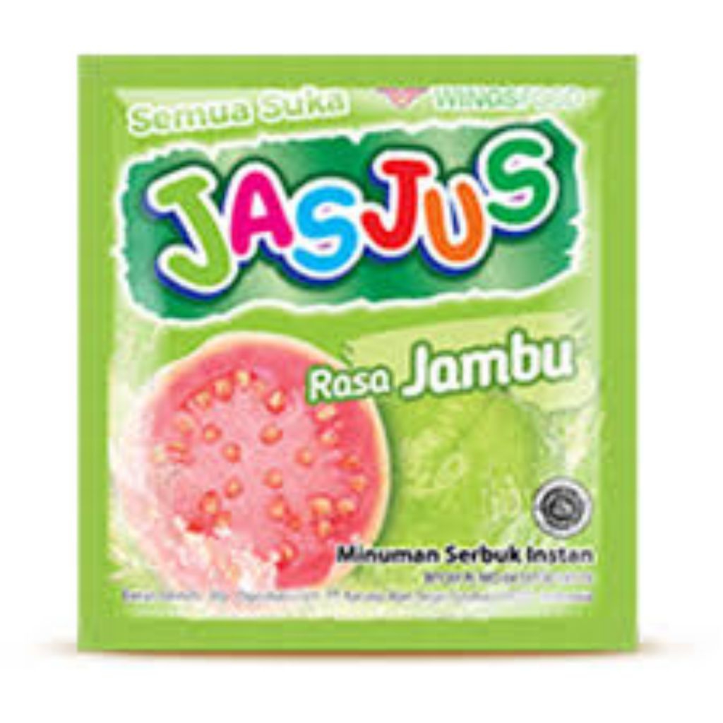 

Jasjus Jambu 1 dus isi 300 saset