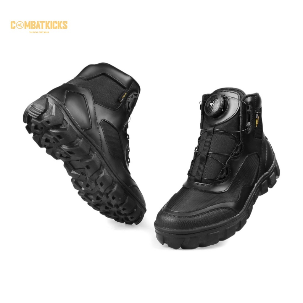 Sepatu PDL Ares Stride 6 Inch Pria Tali Putar Tactical Boots – COMBATKICKS