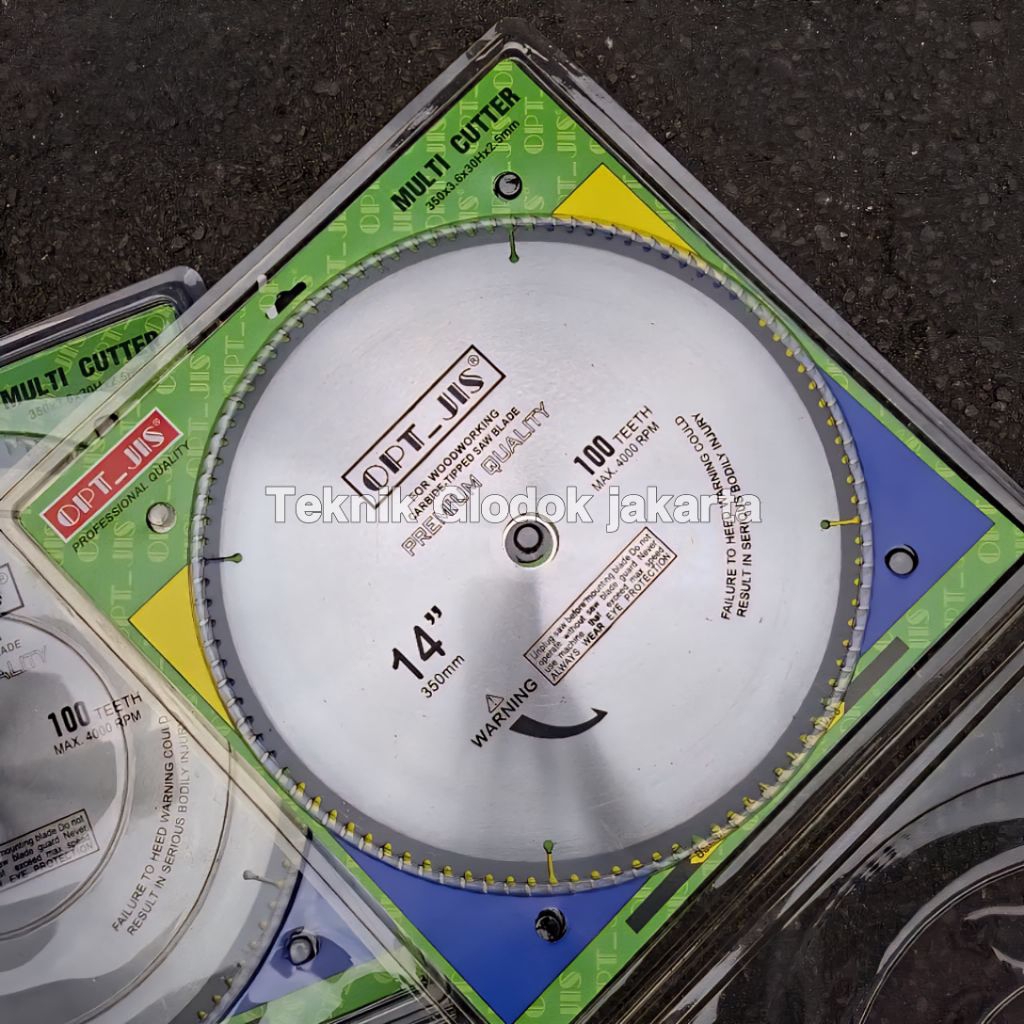 Mata Gergaji Aluminium 14 inch Circular Saw Blade Multi Cutter