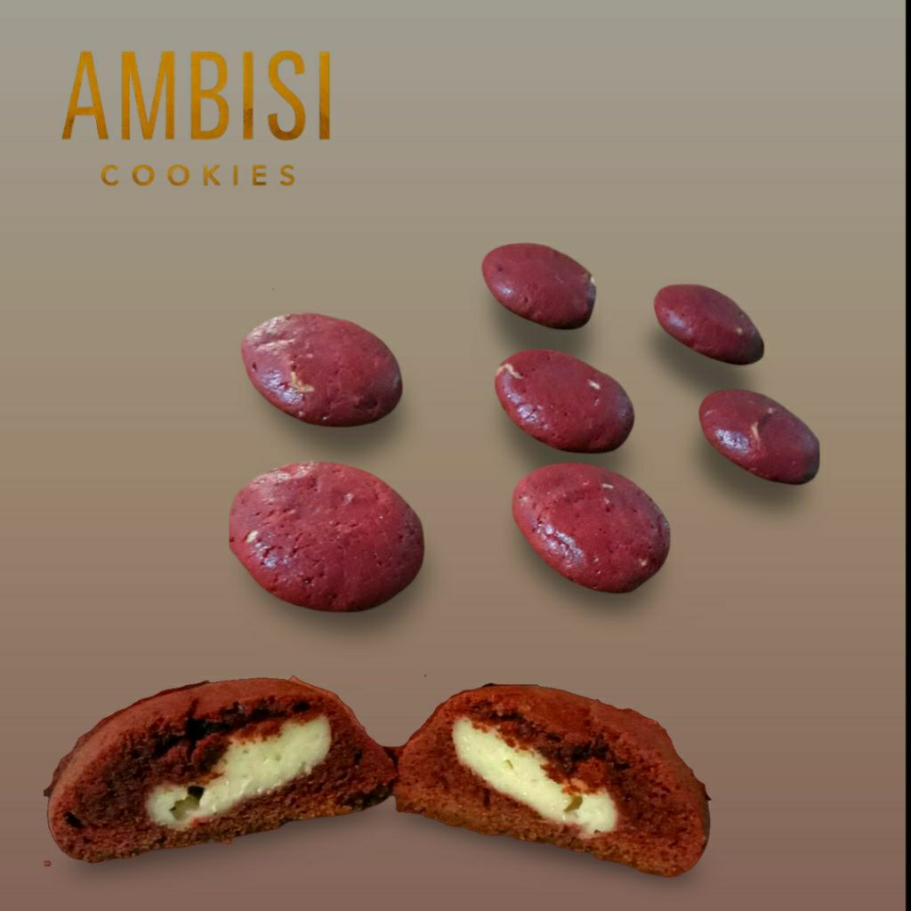 

AmbiSi Cookies | Soft Bake Cookies Red Velvet