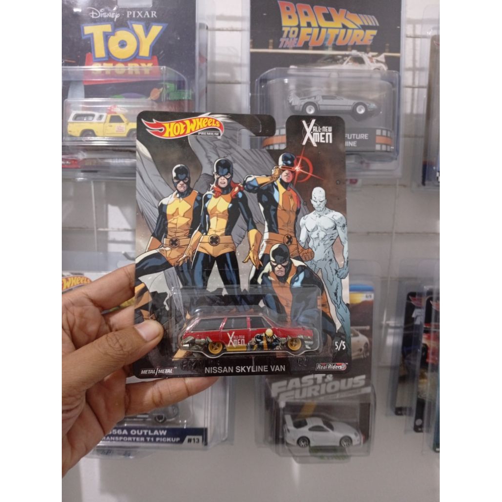 Hot wheels Nissan skyline Van X men