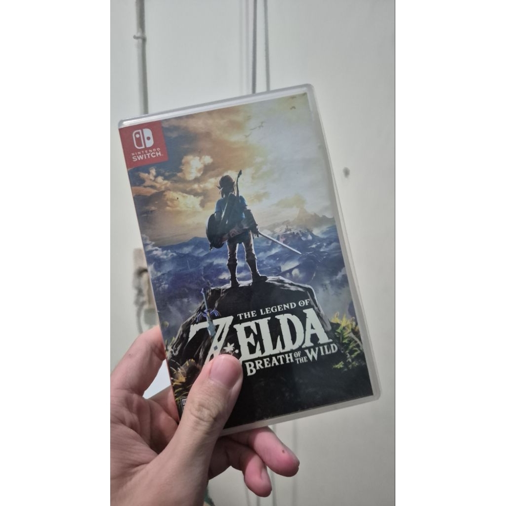 ZELDA BREATH OF THE WILD SWITCH SECOND