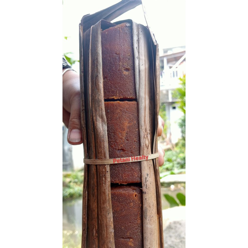 

Gula Aren Asli Organik 1kg (Kawung Gunung) Hasil Petani