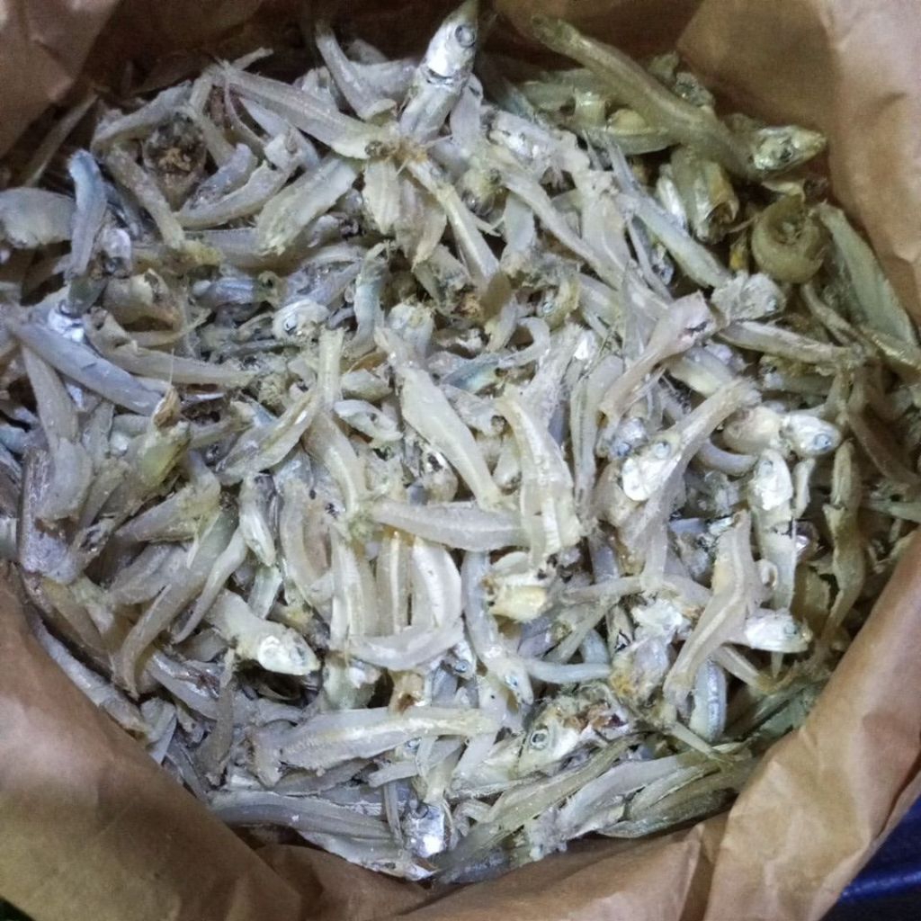 

Ikan Teri Asin