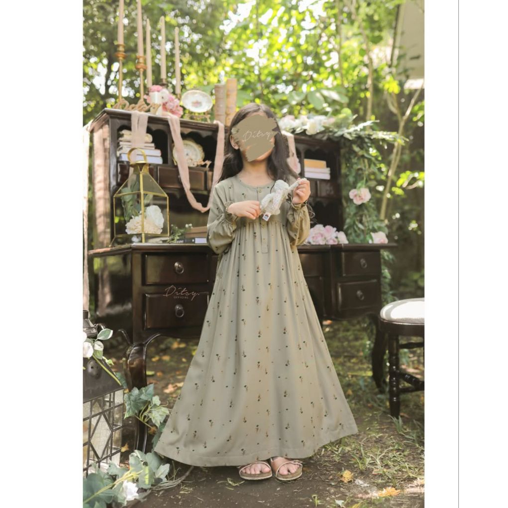 READY SOON DITSY LITTLE EIRA TAUPE SIZE 5