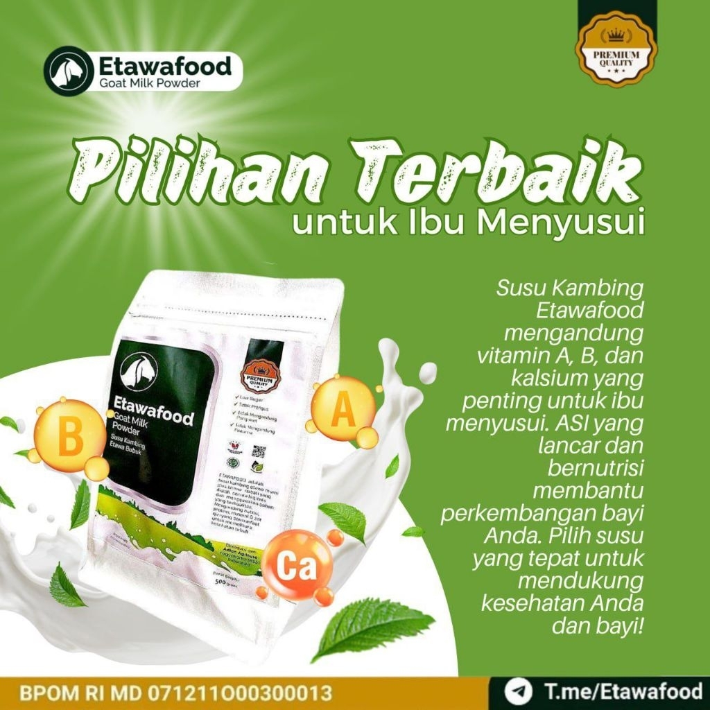 

ETAWAFOOD SUSU KAMBING ETAWA