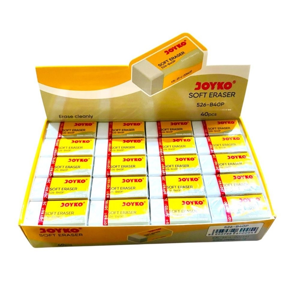 

STIP JOYKO B40 PUTIH (40 PCS)