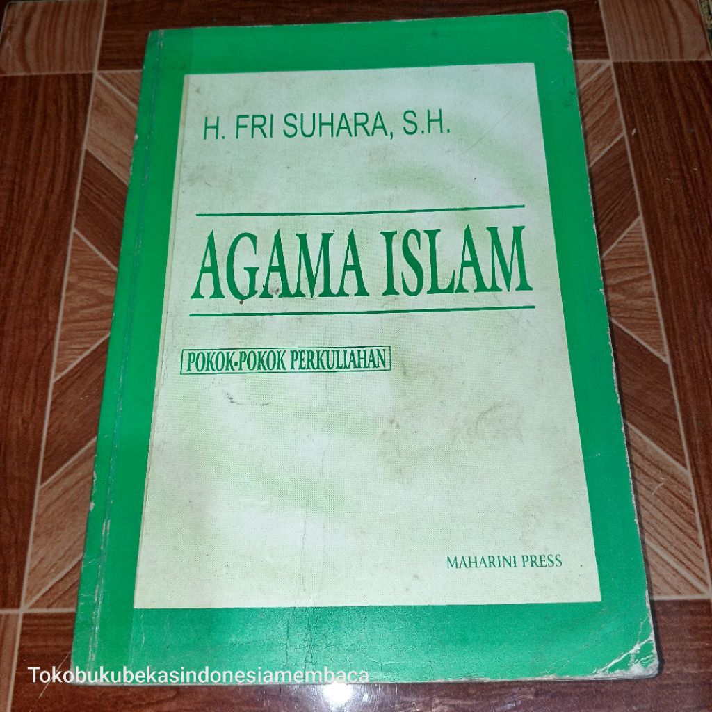 AGAMA ISLAM / POKOK-POKOK PERKULIAHAN