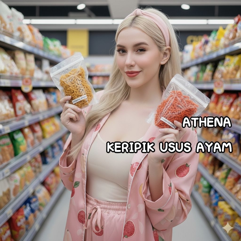 

keripik usus 100gr 250gr keripik kripik usus ayam krispi original dan balado