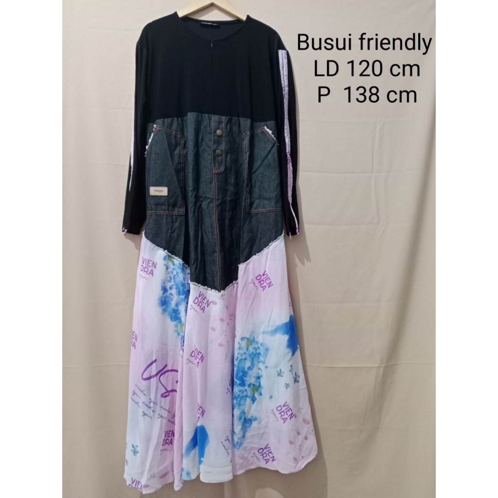 preloved set syar'i viendra