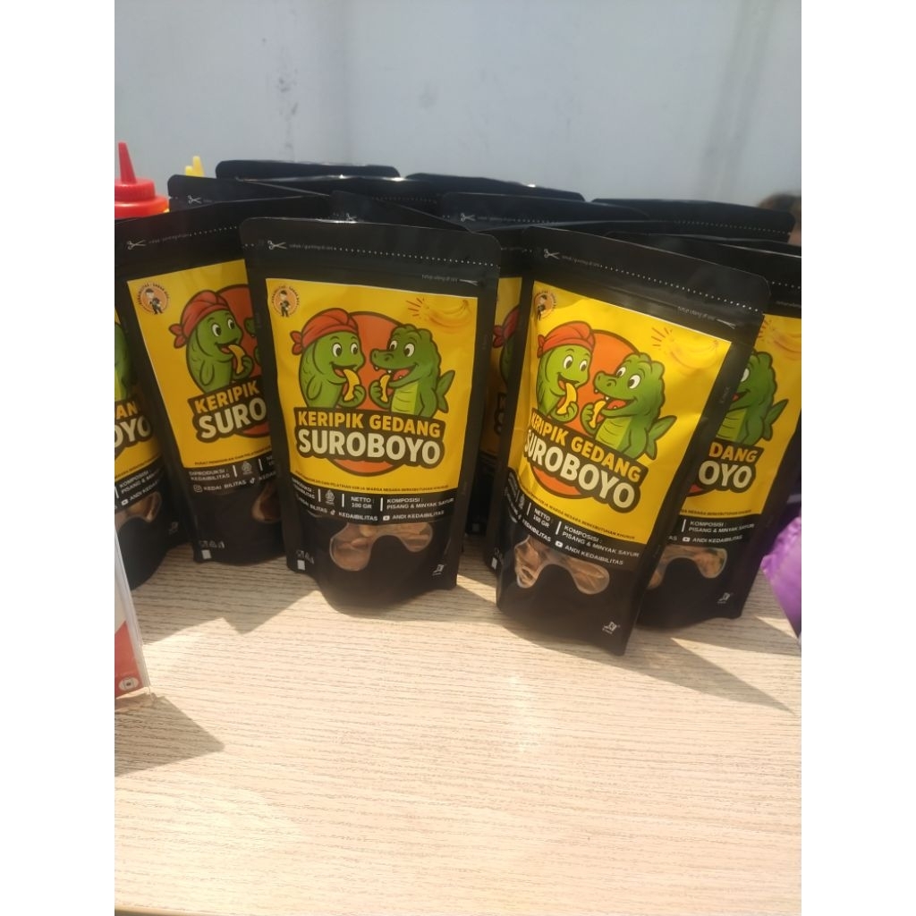 

Keripik Pisang Sehat Kedaibilitas Manis Gurih Tanpa Pengawet Alami Non MSG Renyah Gurih