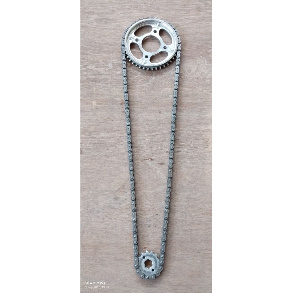 Gear Gir Set Honda Verza Cb 150r Megapro Mono Merk Indopart Copotan Motor