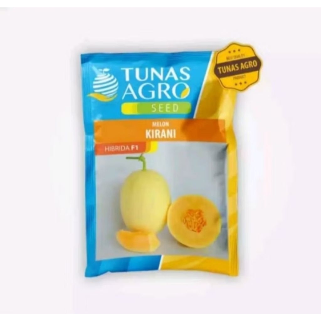 50 Biji Benih Melon Kirani Original F1