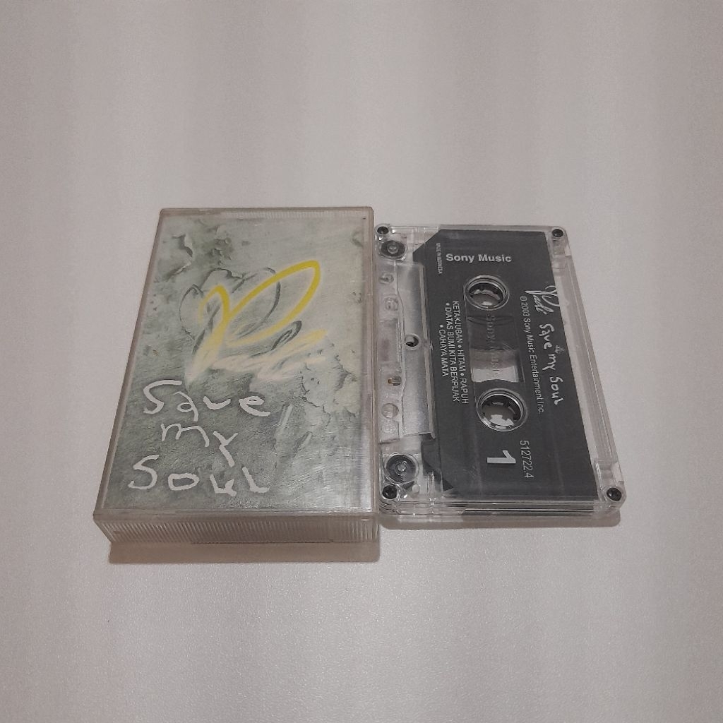 Kaset Pita Padi - Save My Soul