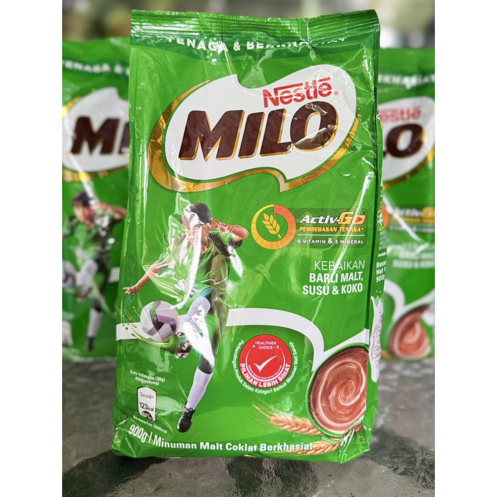

MILO MALAY / COKLAT MANIS MALAY 900 GRAM